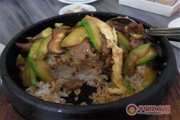 石锅盖饭加盟